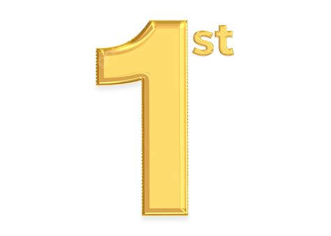 1st .